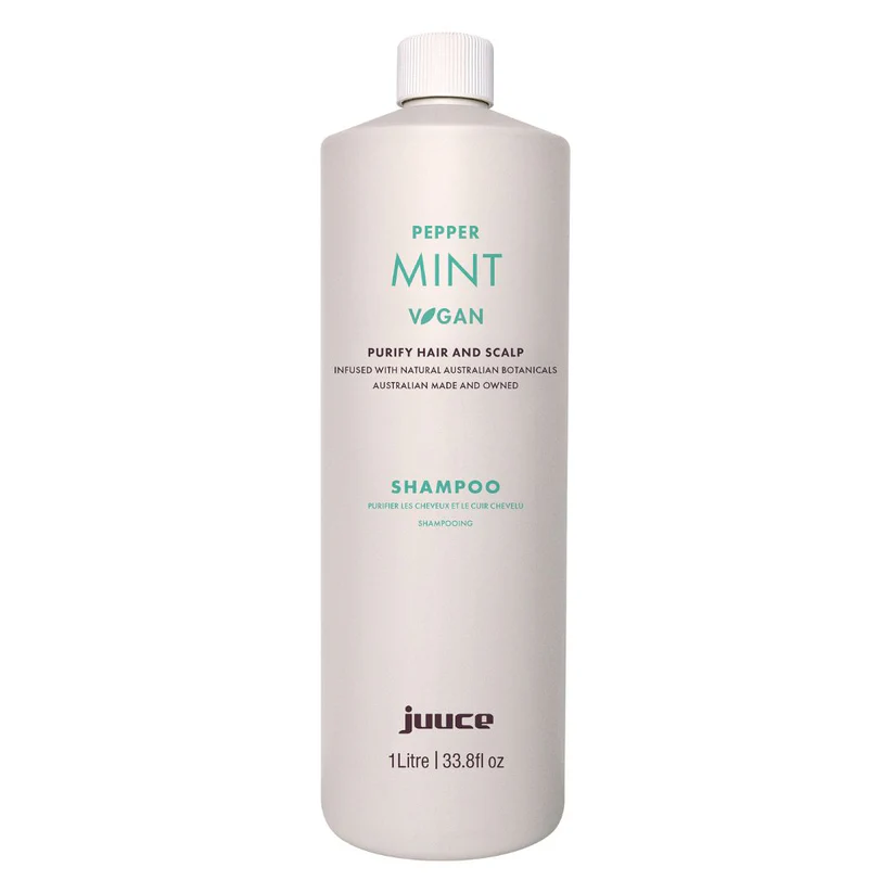 Juuce Peppermint Shampoo 1L