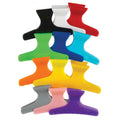 M & U Butterfly Clips Assorted colours 12 Pieces