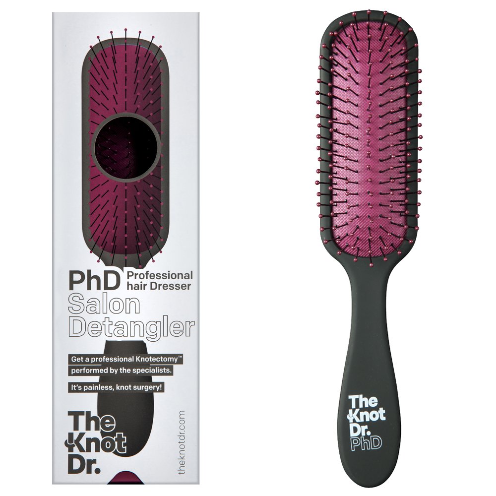 M & U The Knot Dr - PhD Professional Hair Dresser Ebony Cabernet X