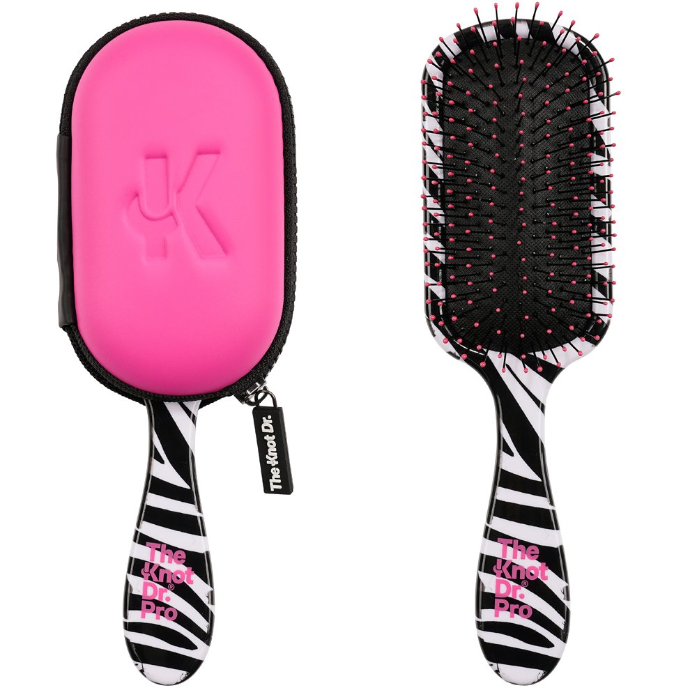 M & U The Knot Dr - Pro with Head Case Pink Zebra X
