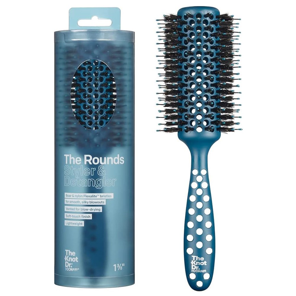 M & U The Knot Dr - The Rounds Styler and Detangler X