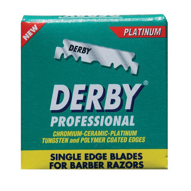 M&U Imports Derby  Pro Single Edge Razor Blades 100pcs Per Box