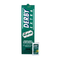 M & U Derby Extra Double Edge Razor Blades 100pcs (20 Packets of 5)