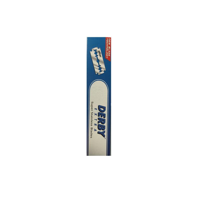 M & U Derby Extra Double Edge Razor Blades 200pcs (20 Packets of 10)
