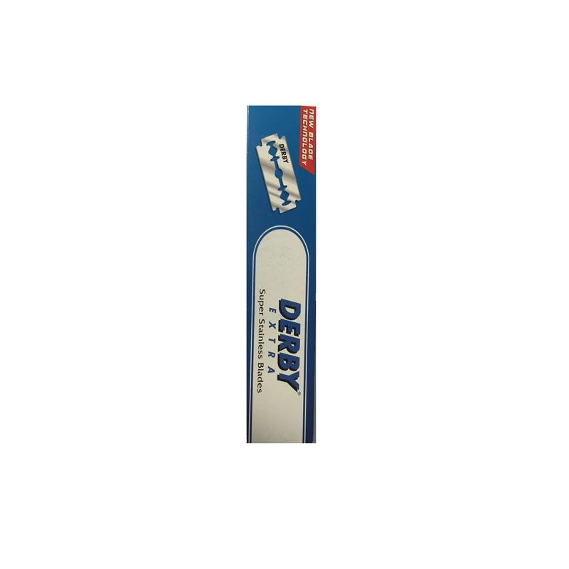 M&U Imports Derby Extra Double Edge Razor Blades 200pcs (20 Packets of 10)