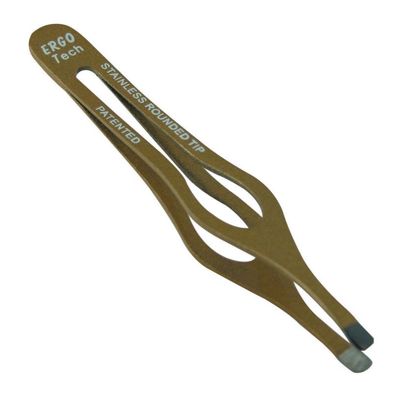 M & U Kiepe Ergo Tech Round Tweezer