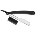 M & U Kiepe Thinning Razor with Blade Guard