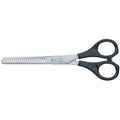 M & U Kiepe 6 Inch Ergonomic Thinning Scissors (Plastic Handle)