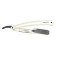 M & U Vanta Single Edge Blade - White (Made in Italy)