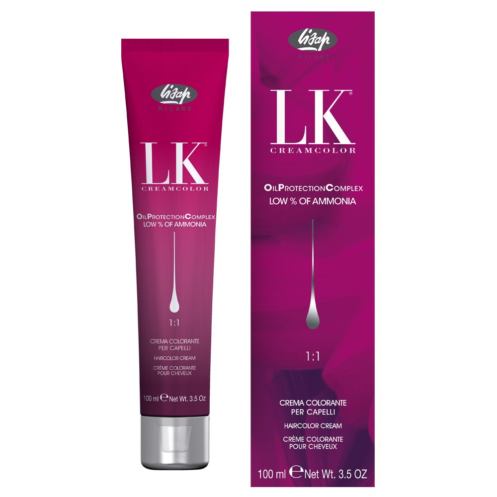 M & U LK Cream Color 99-00 Extra Light Deep Blonde 100ml
