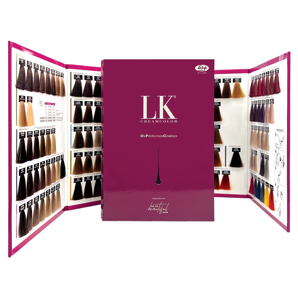 M & U LK Colour Chart