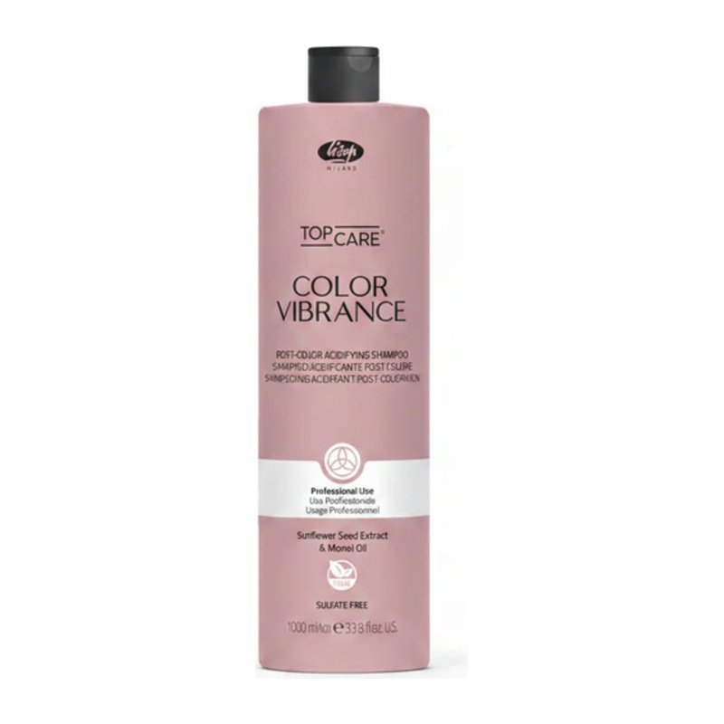 M & U Lisap Top Care COLOR VIBRANCE Shampoo 1000ml
