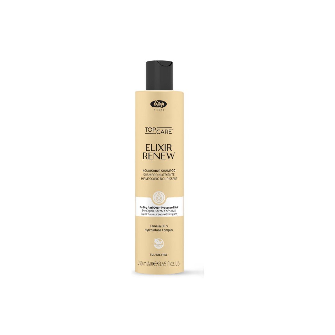 M & U Lisap Top Care ELIXIR RENEW Nourishing Shampoo 250ml