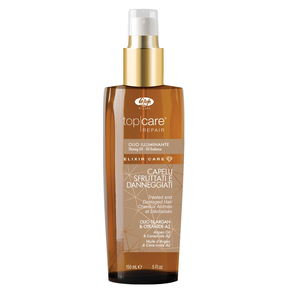 M & U Lisap Top Care ELIXIR CARE Shining Oil (OLIO) 150ml X