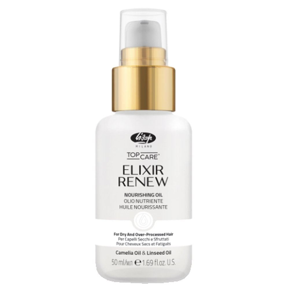 M & U Lisap Top Care ELIXIR RENEW nourishing Oil (OLIO) 50ml
