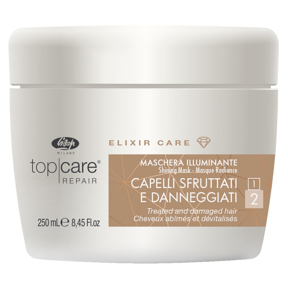 M & U Lisap Top Care ELIXIR CARE Shining Mask 250ml