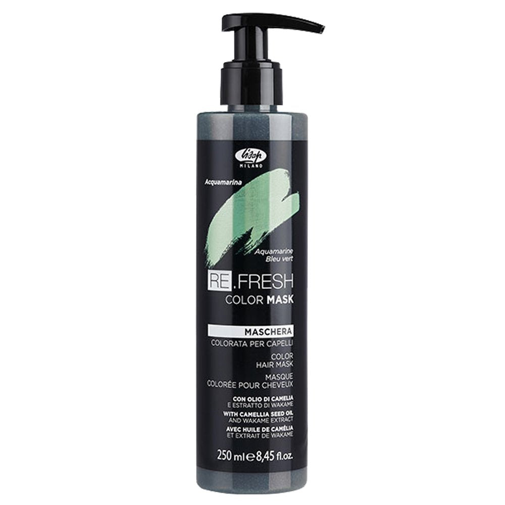 M & U Lisap RE.Fresh Color Mask - ACQUAMARINE 250ml
