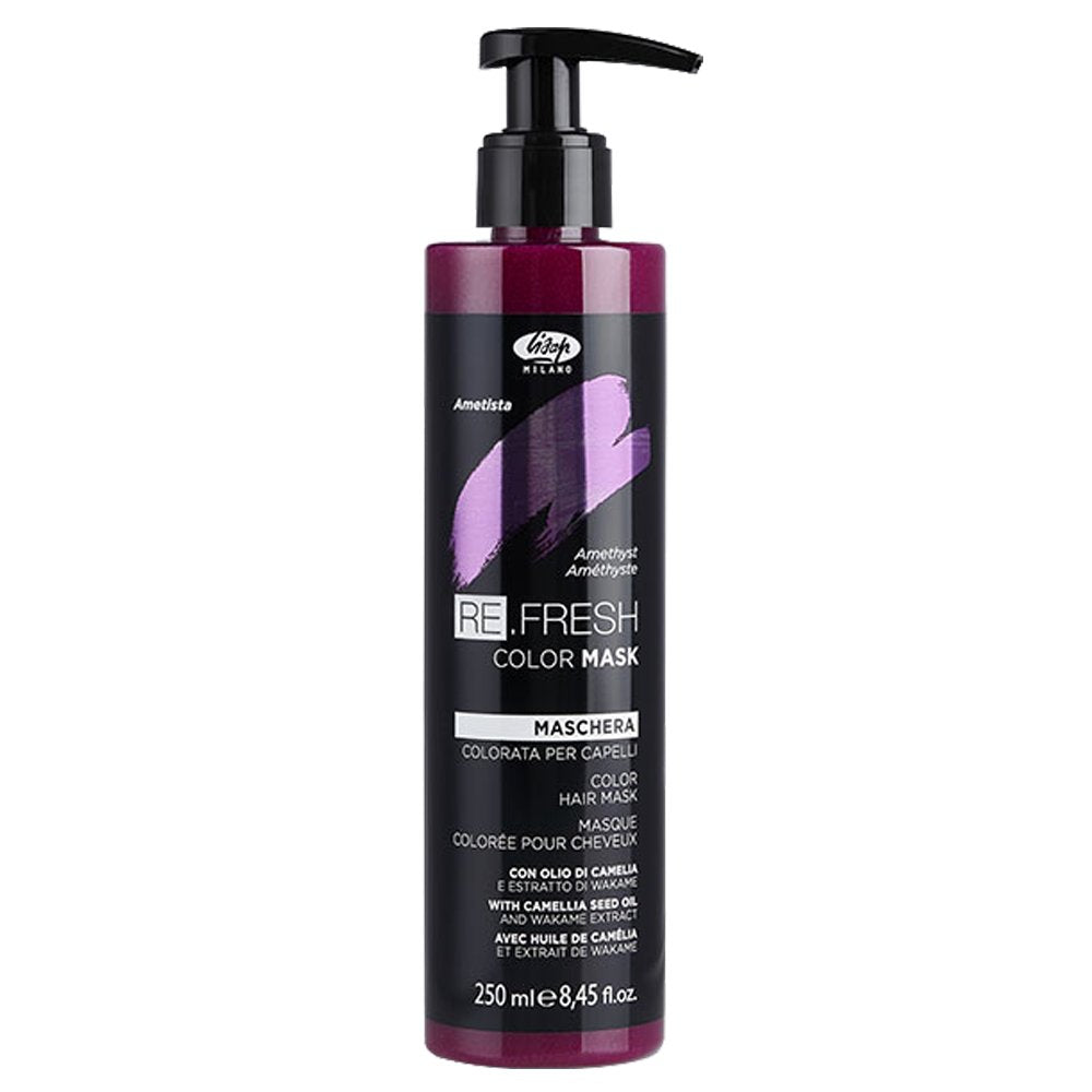 M & U Lisap RE.Fresh Color Mask - AMETHYST 250ml