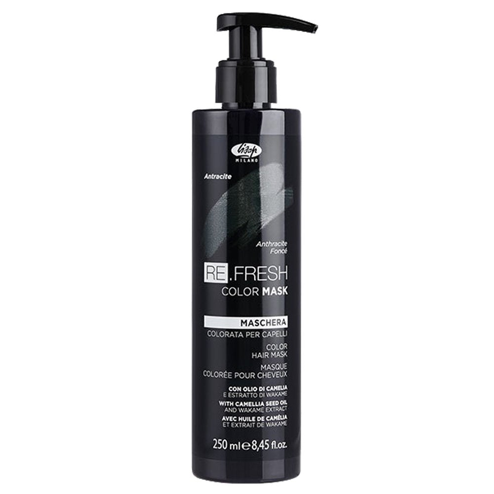 M & U Lisap RE.Fresh Color Mask - ANTHRACITE 250ml