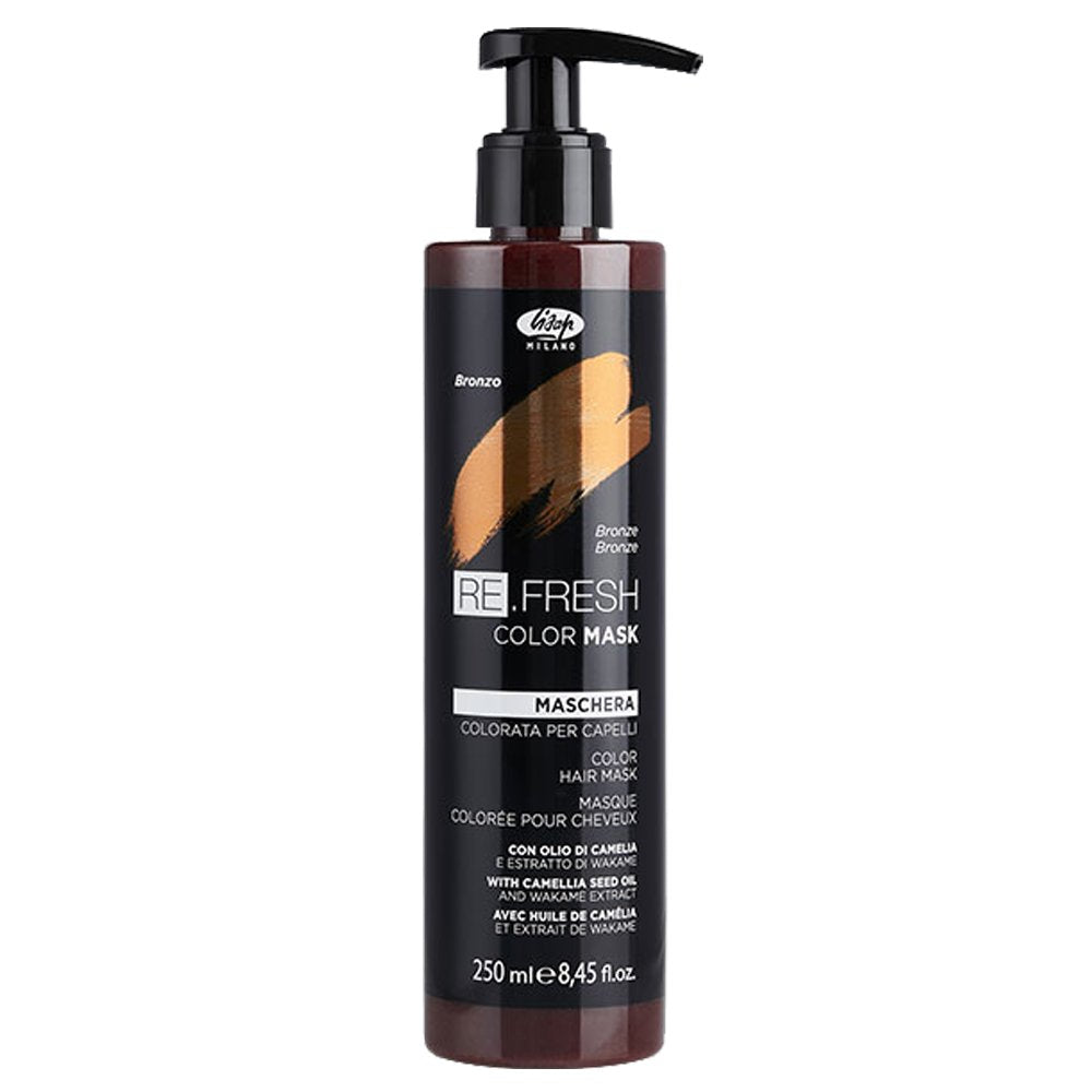 M & U Lisap RE.Fresh Color Mask - BRONZE 250ml