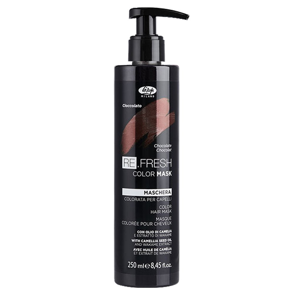 M & U Lisap RE.Fresh Color Mask - CHOCOLATE 250ml