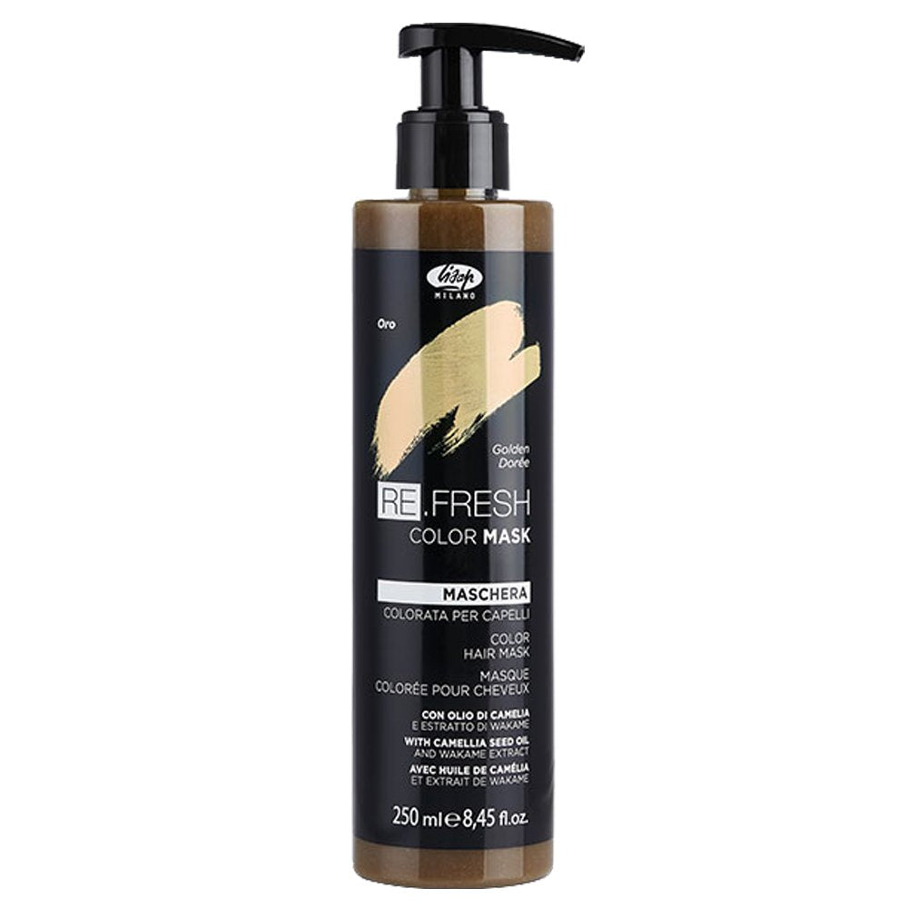 M & U Lisap RE.Fresh Color Mask - GOLDEN 250ml