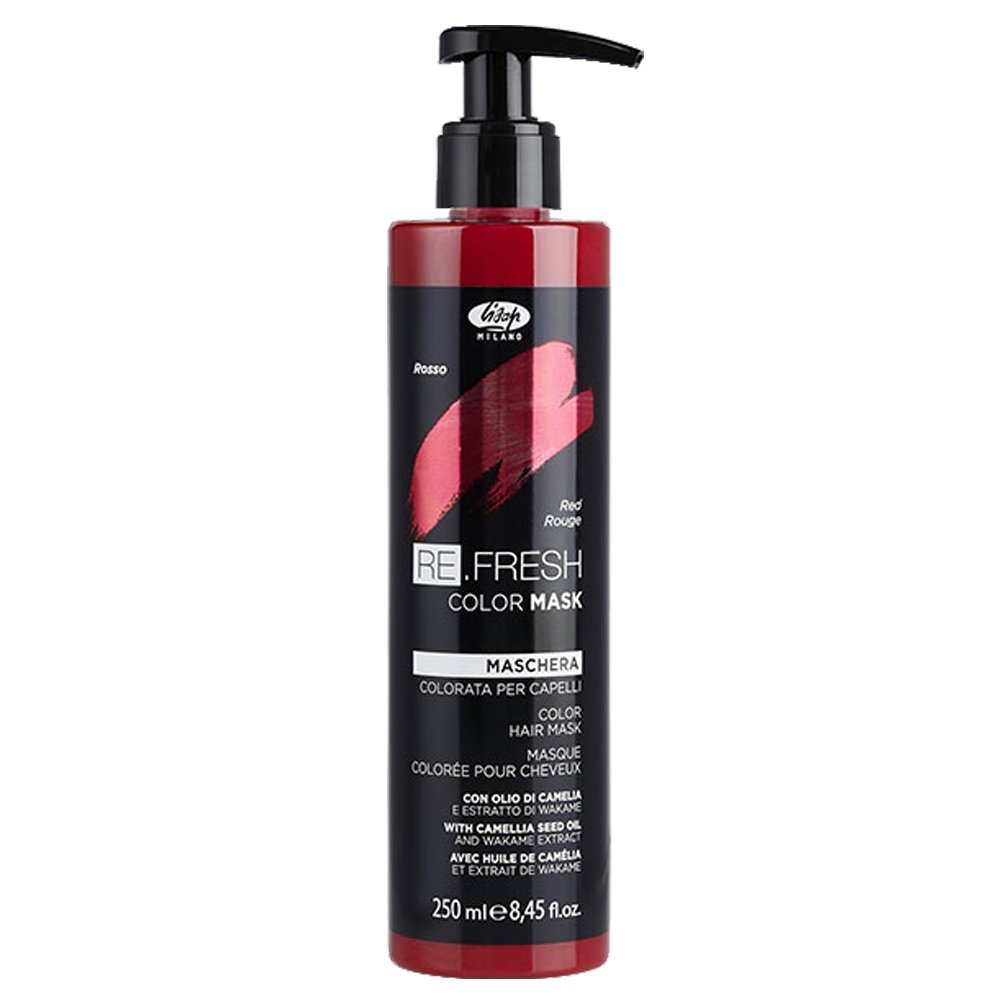 M & U Lisap RE.Fresh Color Mask - RED 250ml