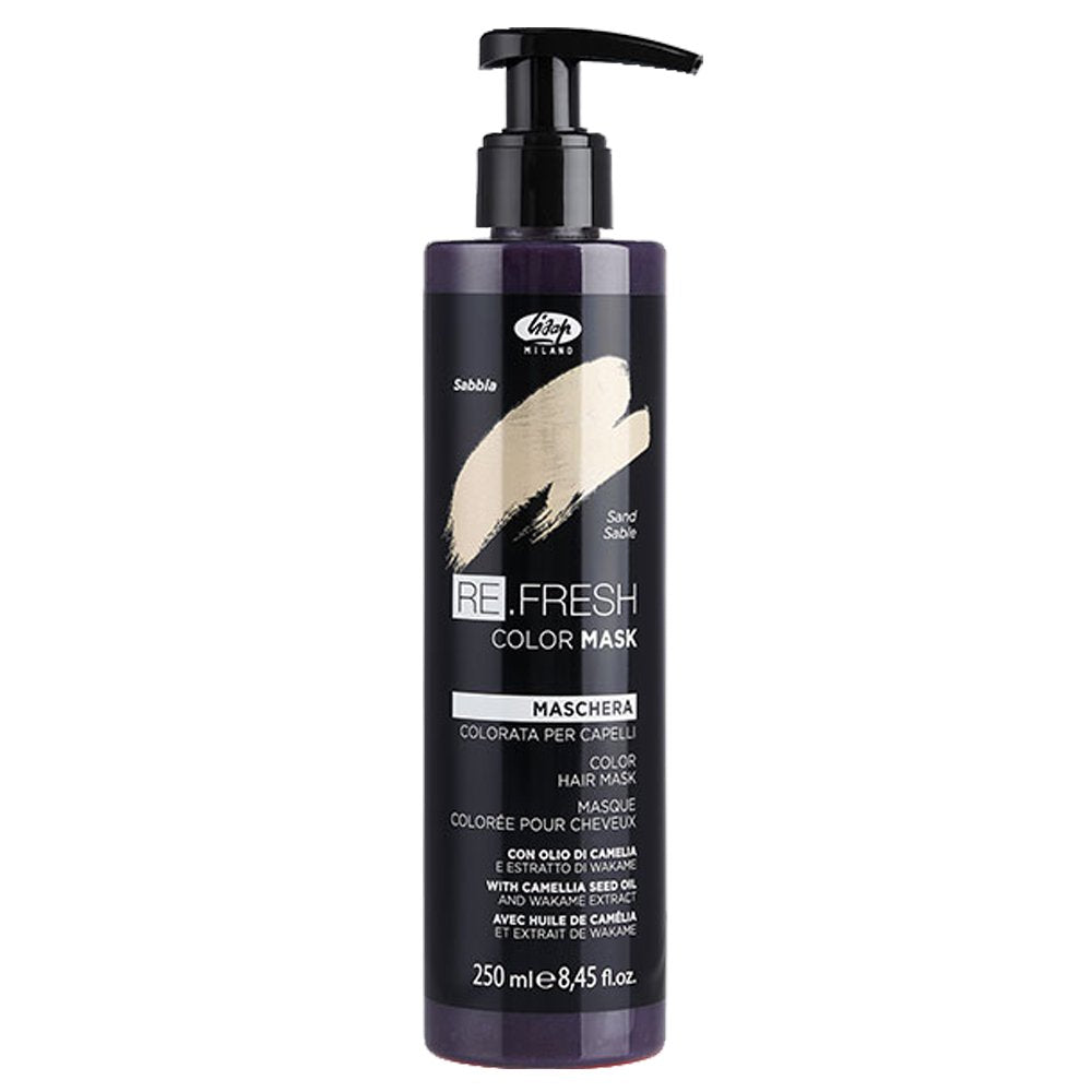 M & U Lisap RE.Fresh Color Mask - SAND BEIGE 250ml