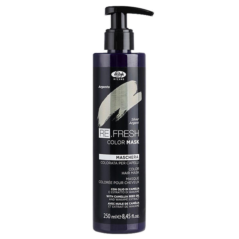 M & U Lisap RE.Fresh Color Mask - SILVER 250ml
