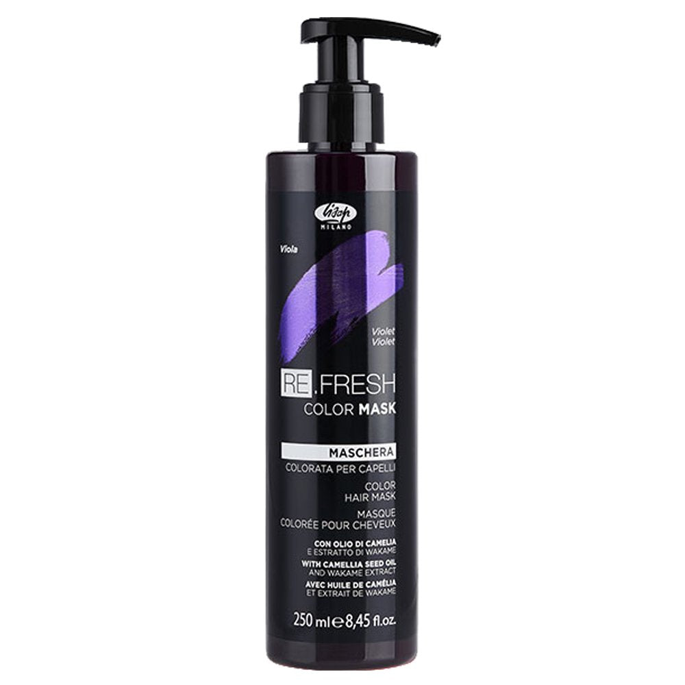 M & U Lisap RE.Fresh Color Mask - VIOLET 250ml