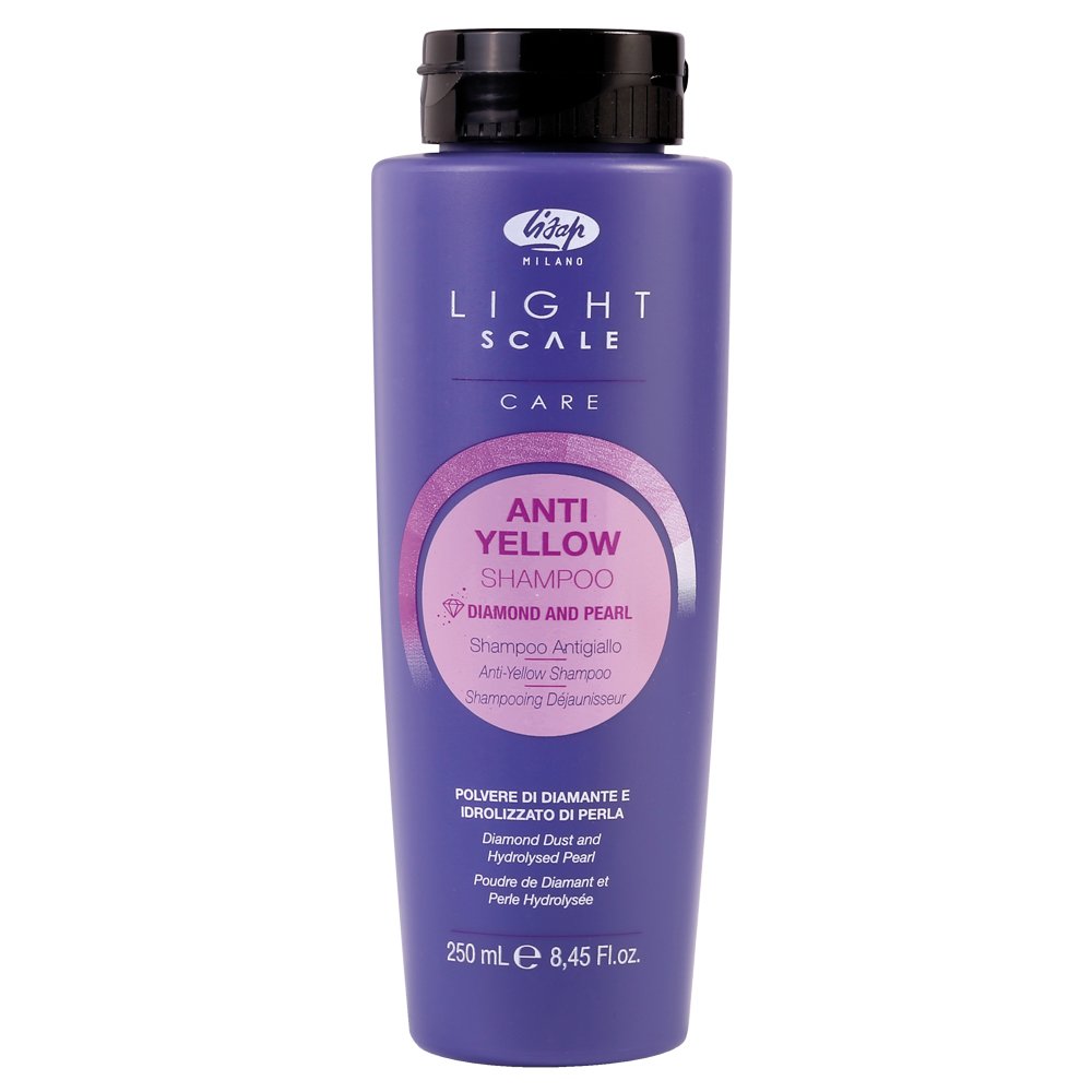 M & U Lisap Light Scale Anti Yellow Shampoo -250ml