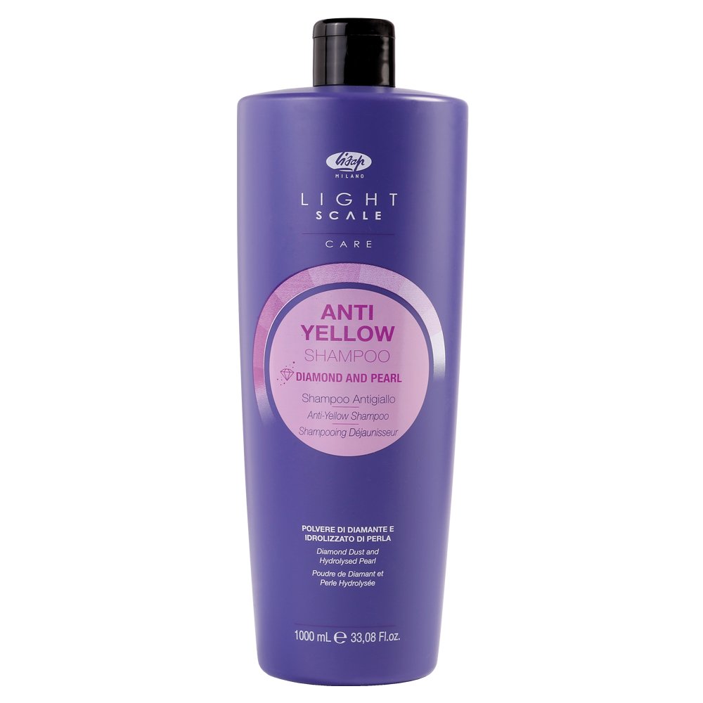M & U Lisap Light Scale Anti Yellow Shampoo -1000ml