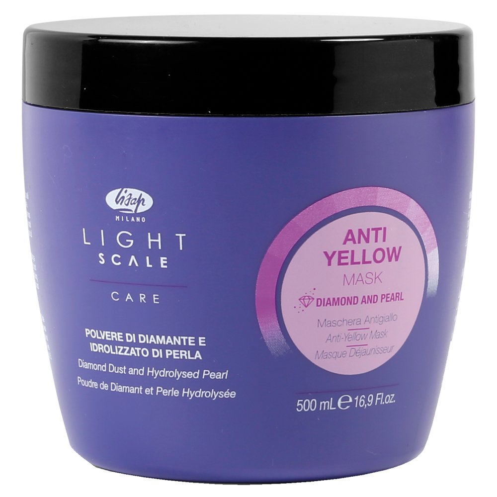 M & U Lisap Light Scale Anti Yellow Mask - 500ml
