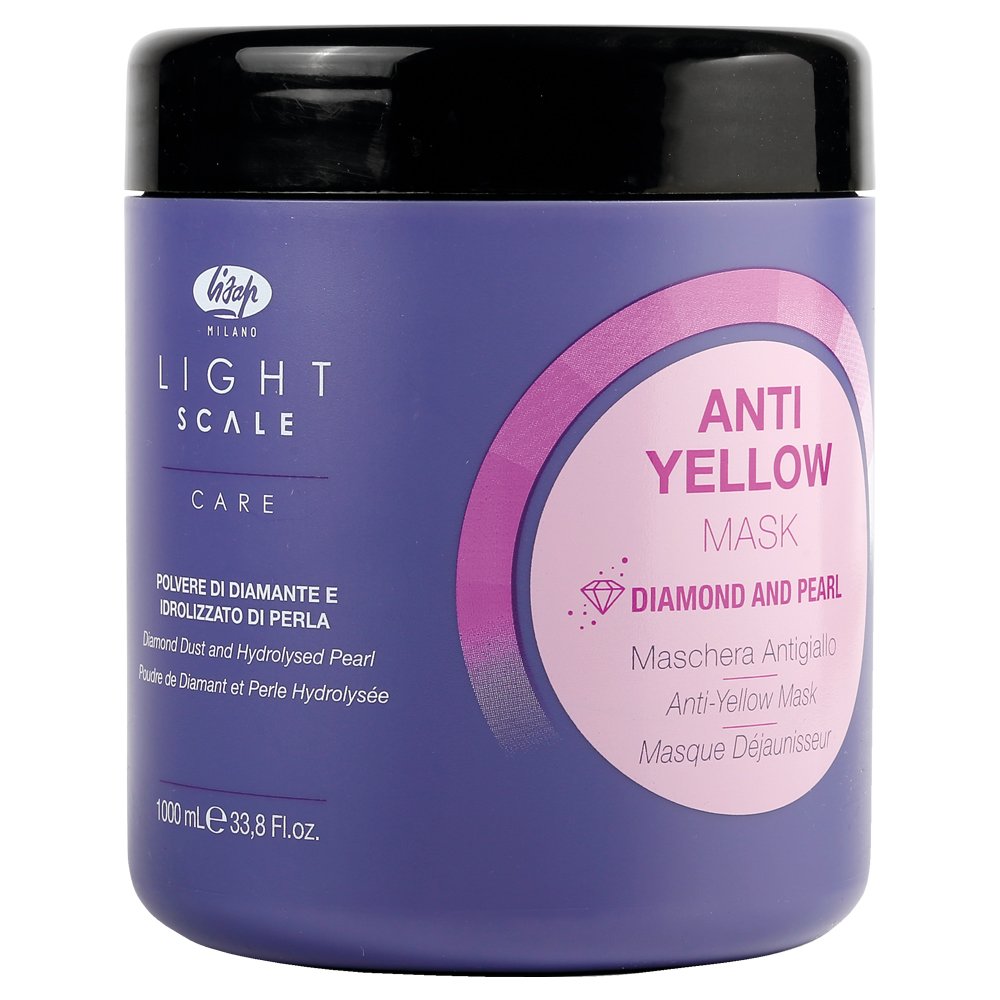 M & U Lisap Light Scale Anti Yellow Mask - 1000ml