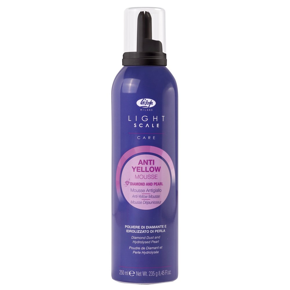 M & U Lisap Light Scale Anti Yellow Mousse - 250ml