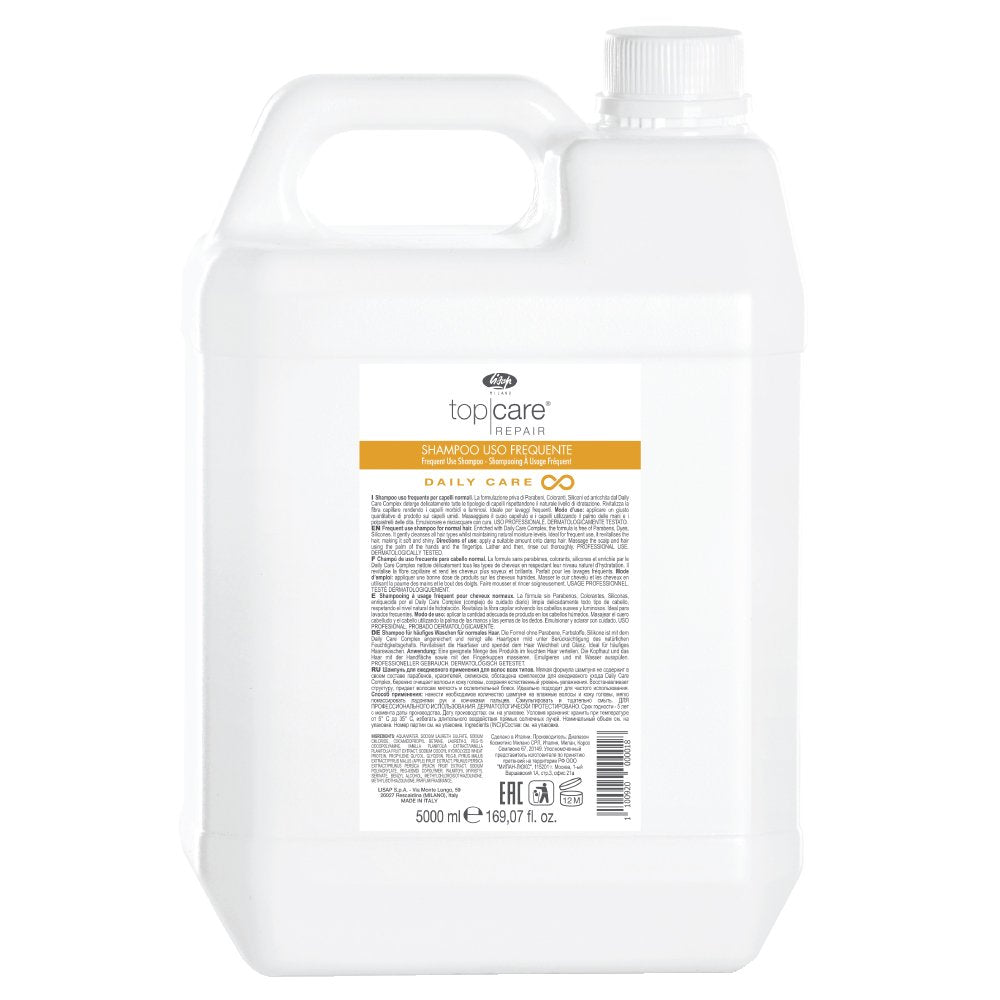 M & U Lisap Top Care Repair 5 Litre Shampoo
