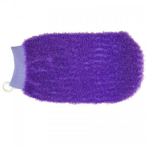 M & U Magit Exfoliating Mitt - Violet