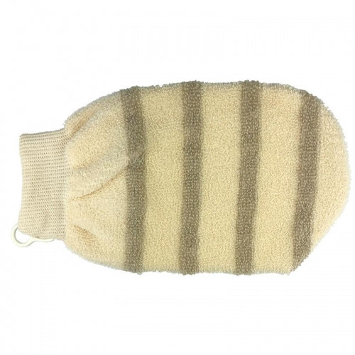 M & U Magit Exfoliating Mitt - Cotton 85% / Linen 15%