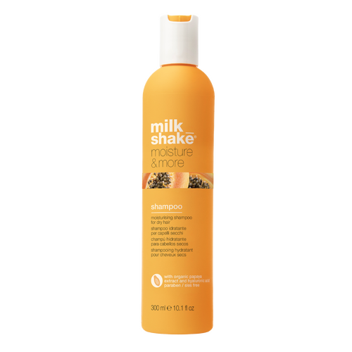 MOISTURE + MORE SHAMPOO 300ML