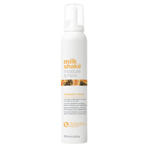 MOISTURE + MORE WHIPPED CREAM 200ML