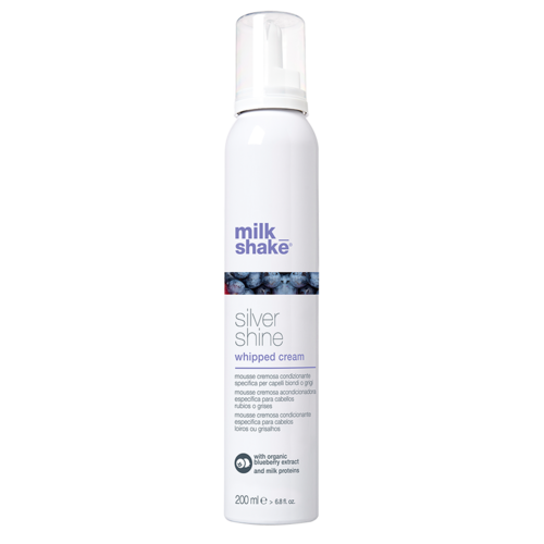 SILVER SHINE WHIPPED CREAM 200ML