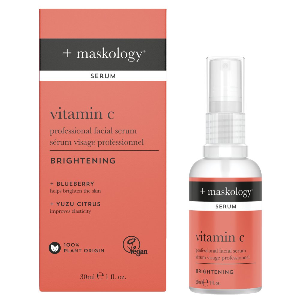 M & U Maskology SERUM Vitamin C Brightening - 30ml - RED
