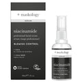 M & U Maskology SERUM Niacinamide Blemish Control - 30ml - BLACK