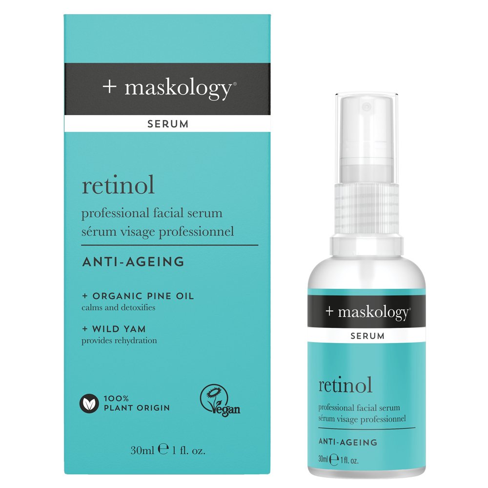 M & U Maskology SERUM Retinol Anti Ageing - 30ml - AQUA