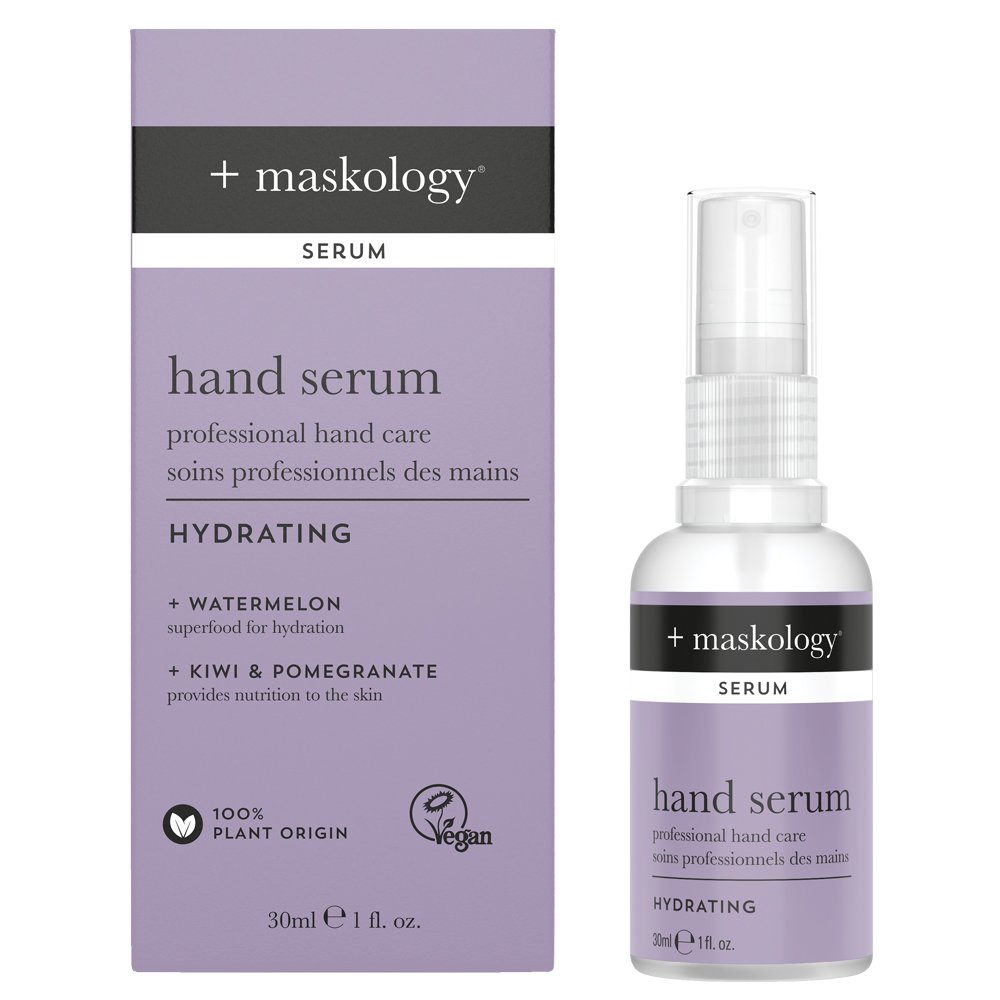 M & U Maskology SERUM Hand Serum Hydrating - 30ml - LAVENDER