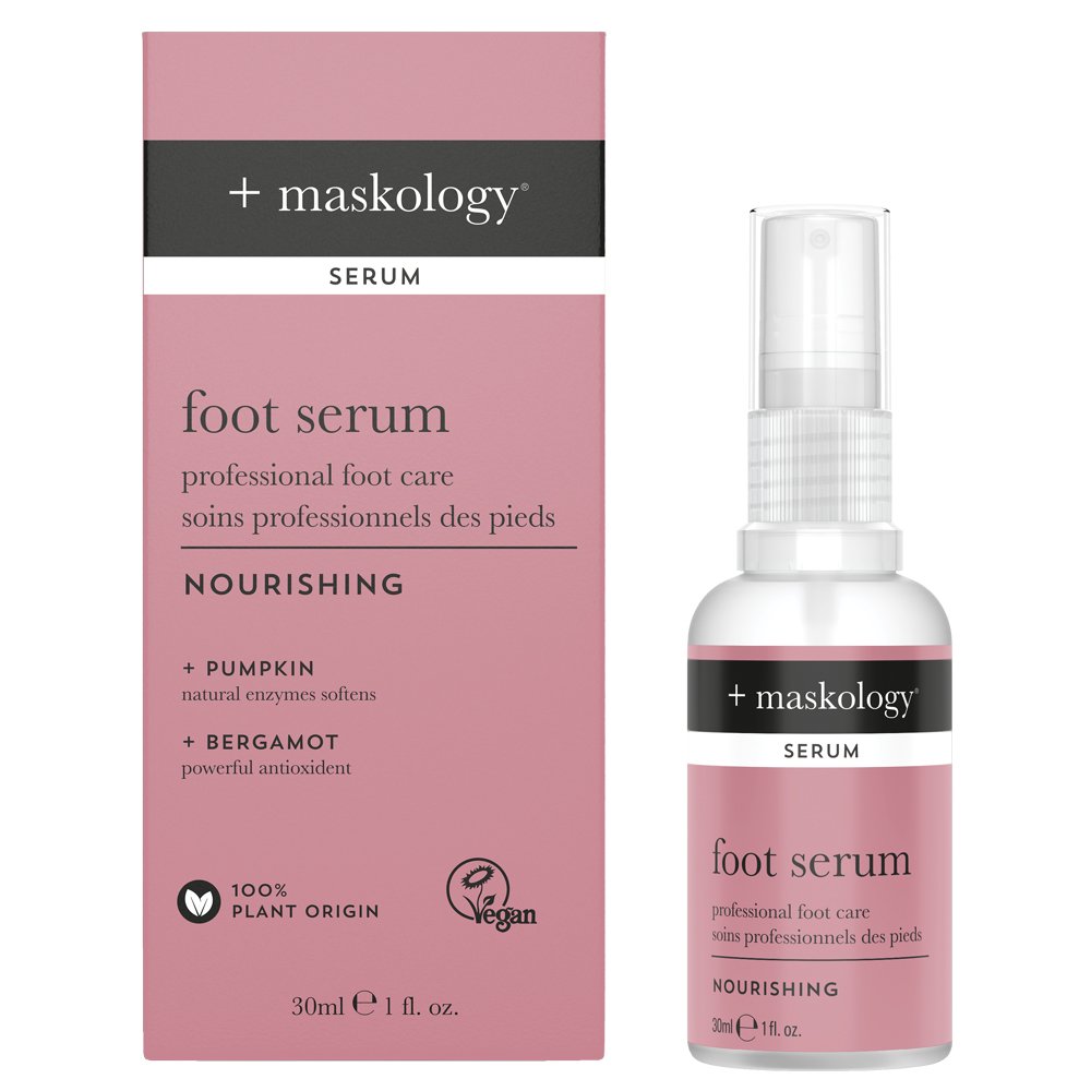 M & U Maskology SERUM Foot Serum Nourishing - 30ml - PINK