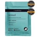 M & U Maskology RETINOL Professional Facial Sheet Mask - 1 x Single Sachet - AQUA