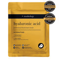 M & U Maskology HYALURONIC ACID Professional Facial Sheet Mask - 1 x Single Sachet - YELLOW