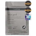 M & U Maskology FOOT PEEL Professional Foot Treatment Mask - 1 x Single Sachet - GREY