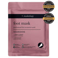 M & U Maskology FOOT MASK Professional Foot Treatment Mask - 1 x Single Sachet - PINK